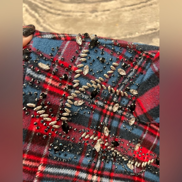 Sandro Embellisher Flannel Jacket - Picture 16 of 16